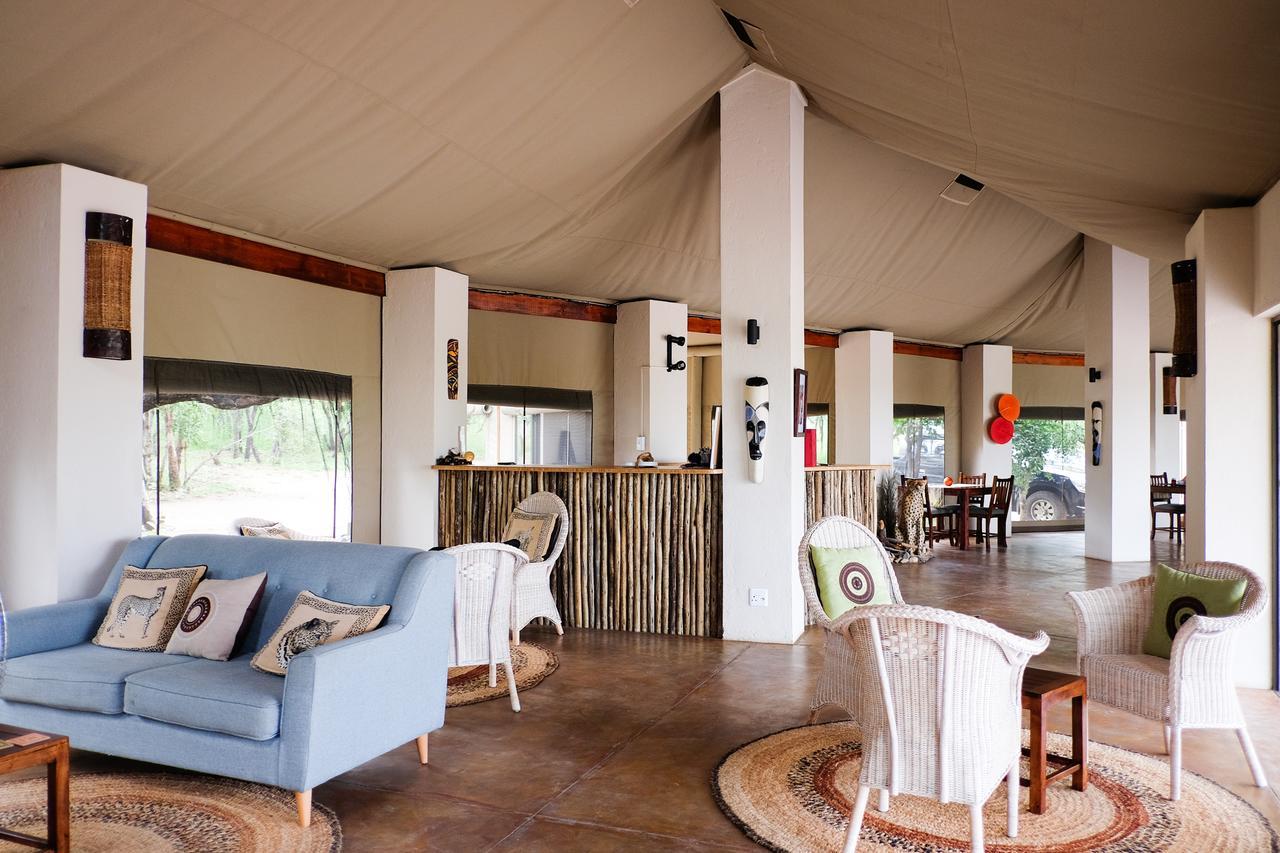 Cheetah Paw Eco Lodge Guernsey Nature Reserve Exterior foto